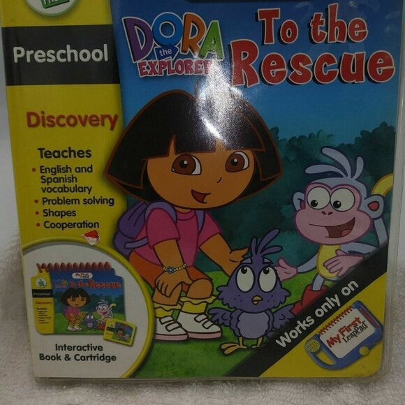 4 Learning Educational Games Bundle My First Leap Pad - Preschool Kids Children - Picture 10 of 16